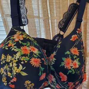 Beautiful floral bra